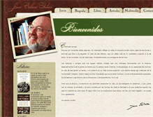 Tablet Screenshot of juaneslavagalan.com